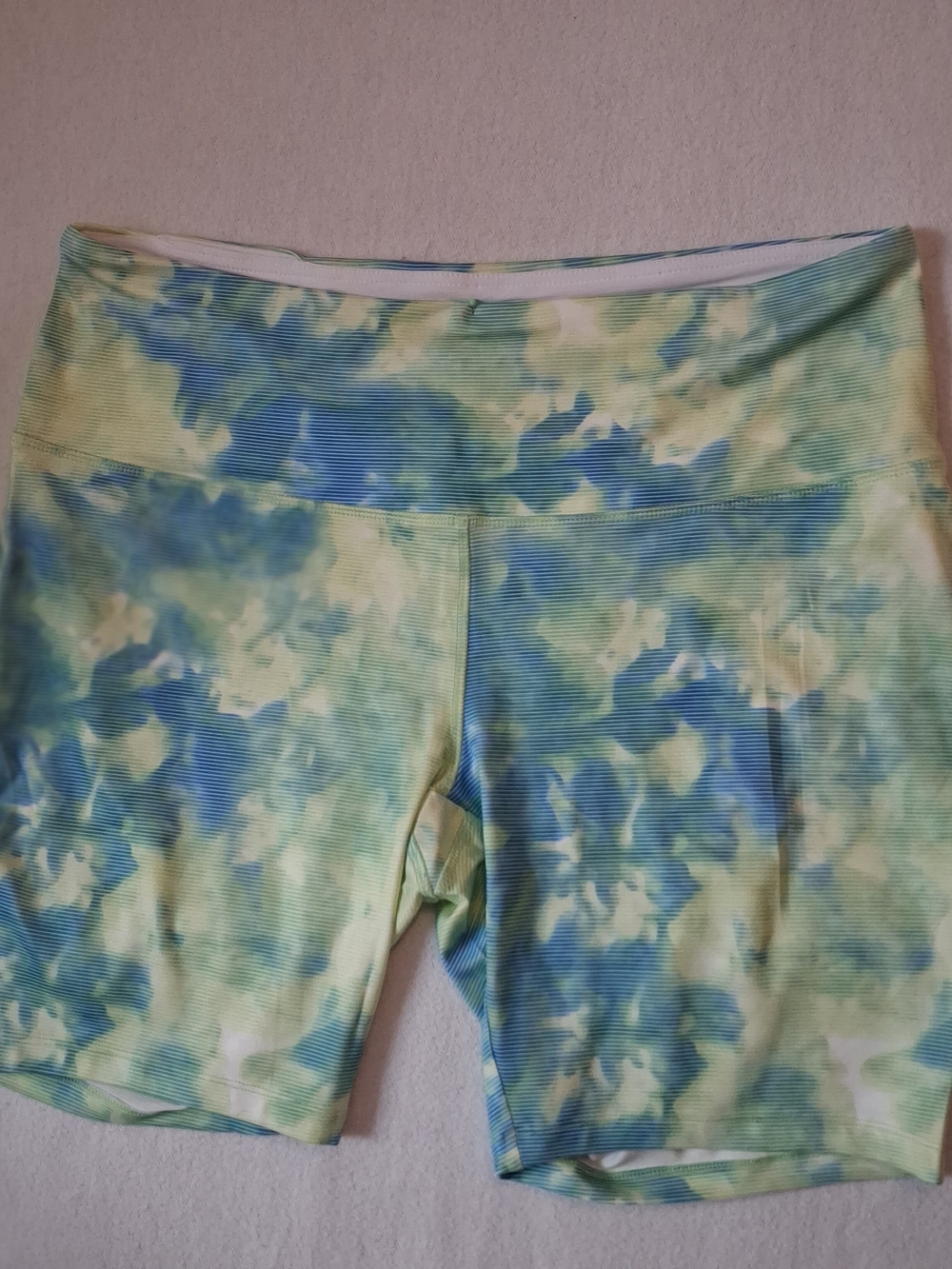 NWT VOGO Athletica Blue Activewear Bike Shorts - 2X